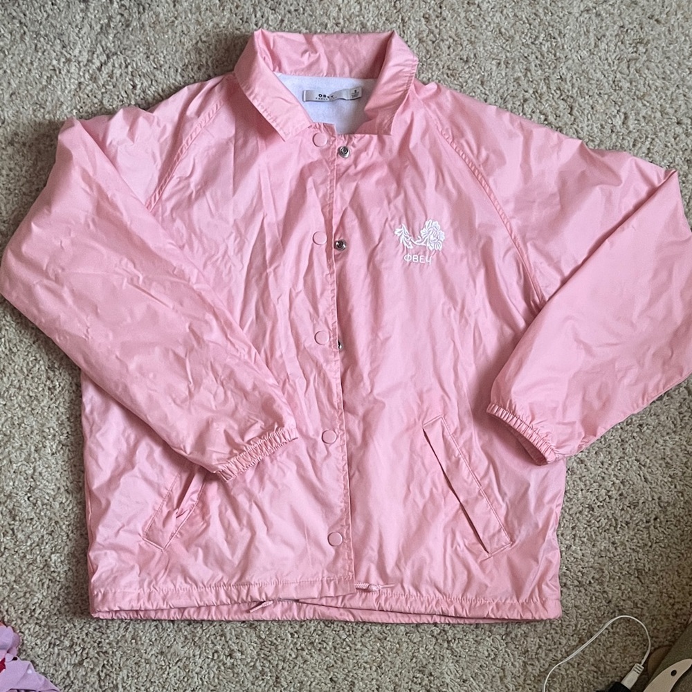 OBEY PINK JACKET